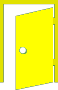 Salles du couloir jaune