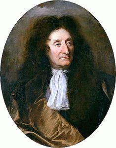 J. de La Fontaine. Portrait par Hyacinthe Rigaud, 1690. Musée de Montserrat